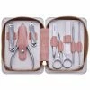 Bertha Melina 8pc Surgical Steel Groom Kit Women Tools & Styling