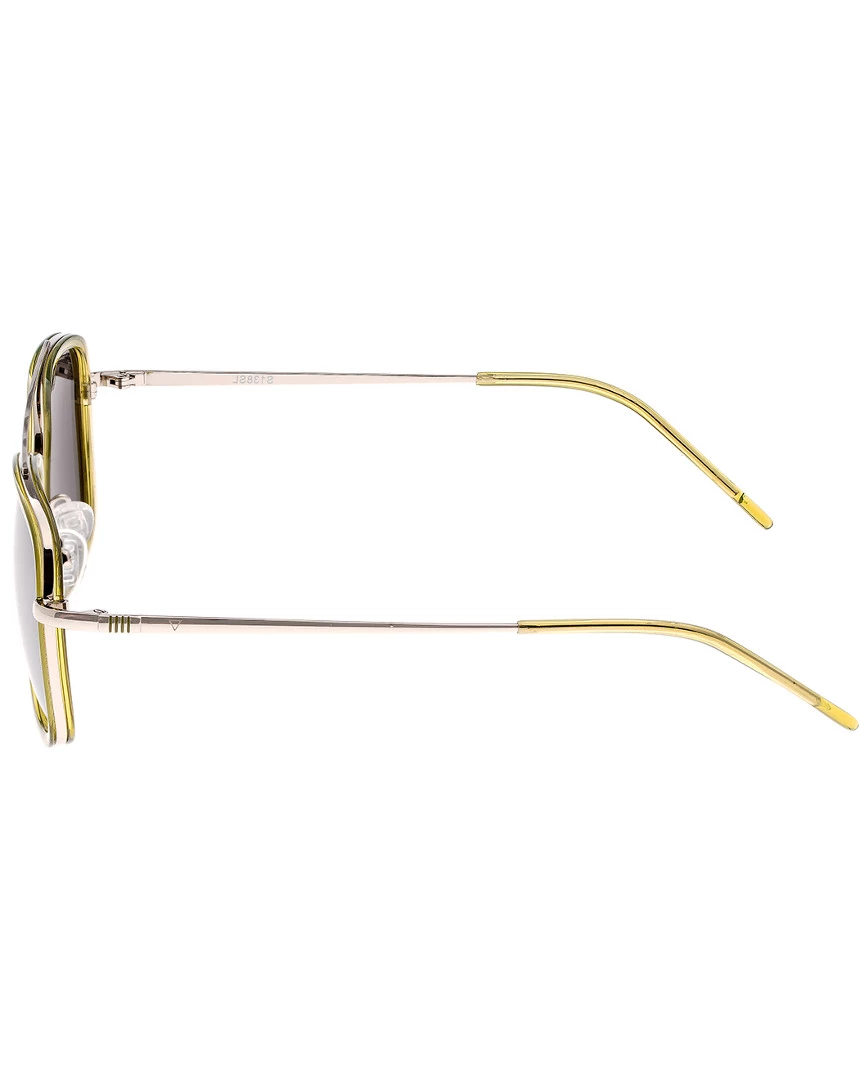 Bertha Unisex Sixty One Orient 51mm Polarized Sunglasses Women Sunglasses & Eyewear - Image 3