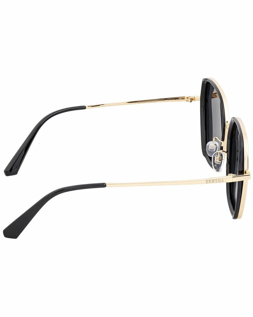 Bertha Women's Emilia 50mm Polarized Sunglasses Sunglasses & Eyewear - Image 3