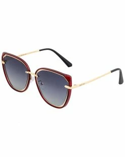 Bertha Women's Rylee 58mm Polarized Sunglasses Sunglasses & Eyewear