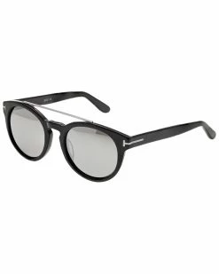 Bertha Women's Ava 45mm Polarized Sunglasses Sunglasses & Eyewear