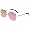Bertha Women's Hadley 50mm Polarized Sunglasses Sunglasses & Eyewear