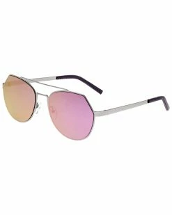 Bertha Women's Hadley 50mm Polarized Sunglasses Sunglasses & Eyewear