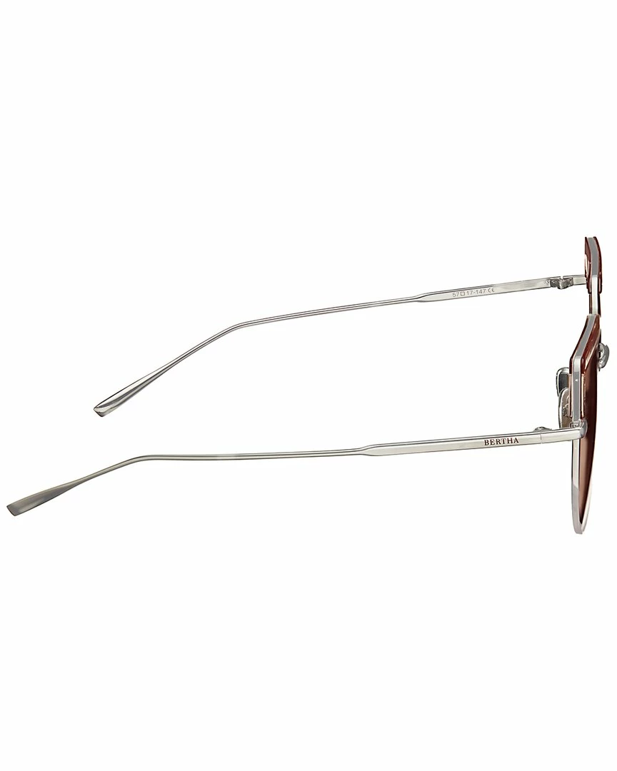 Bertha Women's Callie 56mm Polarized Sunglasses Sunglasses & Eyewear - Image 3