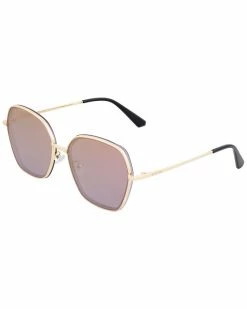 Bertha Women's Emilia 50mm Polarized Sunglasses Sunglasses & Eyewear