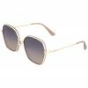 Bertha Women's Emilia 50mm Polarized Sunglasses Sunglasses & Eyewear