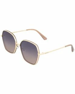 Bertha Women's Emilia 50mm Polarized Sunglasses Sunglasses & Eyewear