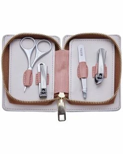 Bertha Avery 4pc Surgical Steel Groom Kit Women Tools & Styling
