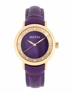 Bertha Women's Cecelia Watch Watches