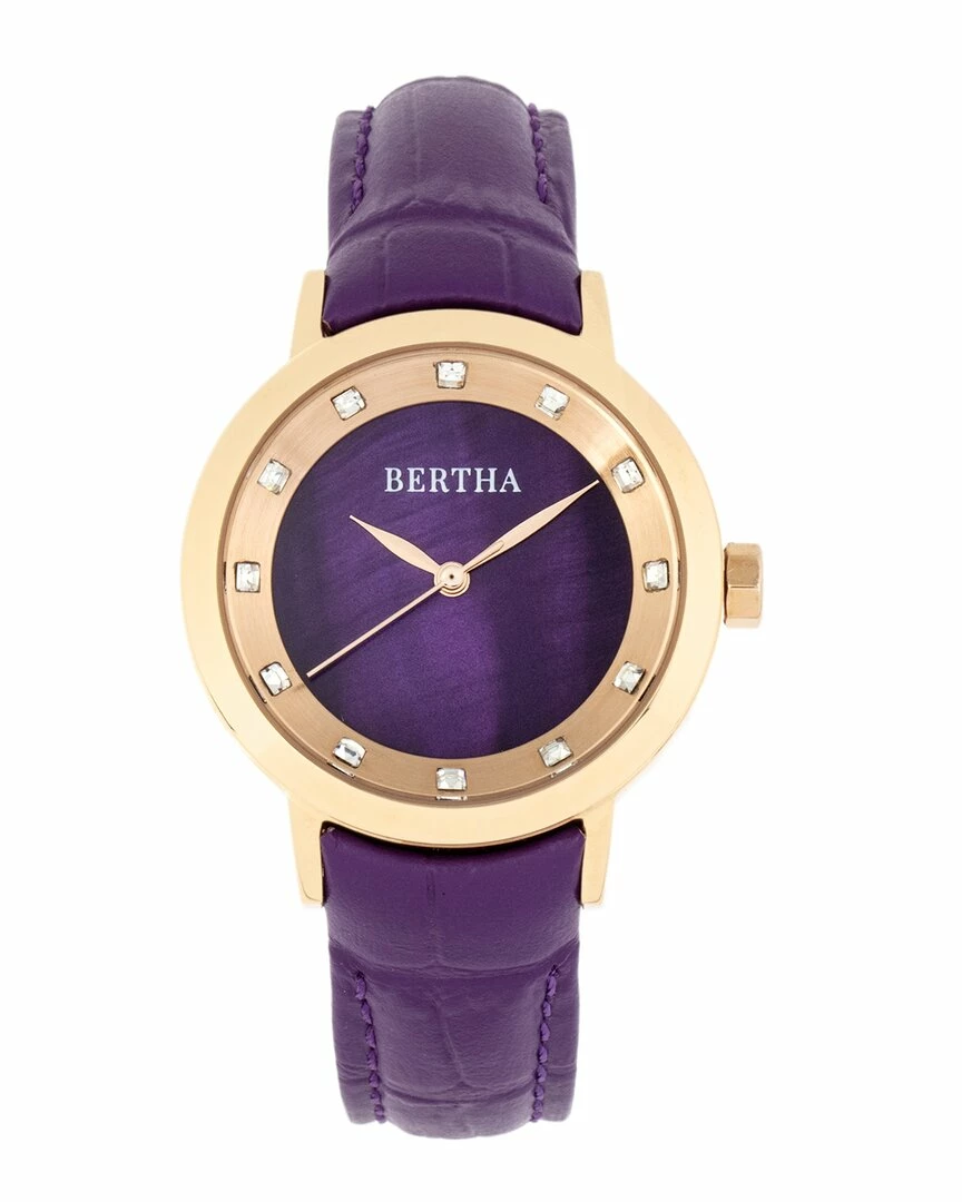 Bertha Women's Cecelia Watch Watches