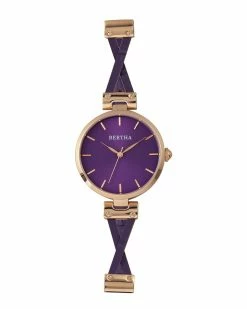 Bertha Women's Amanda Watch Watches