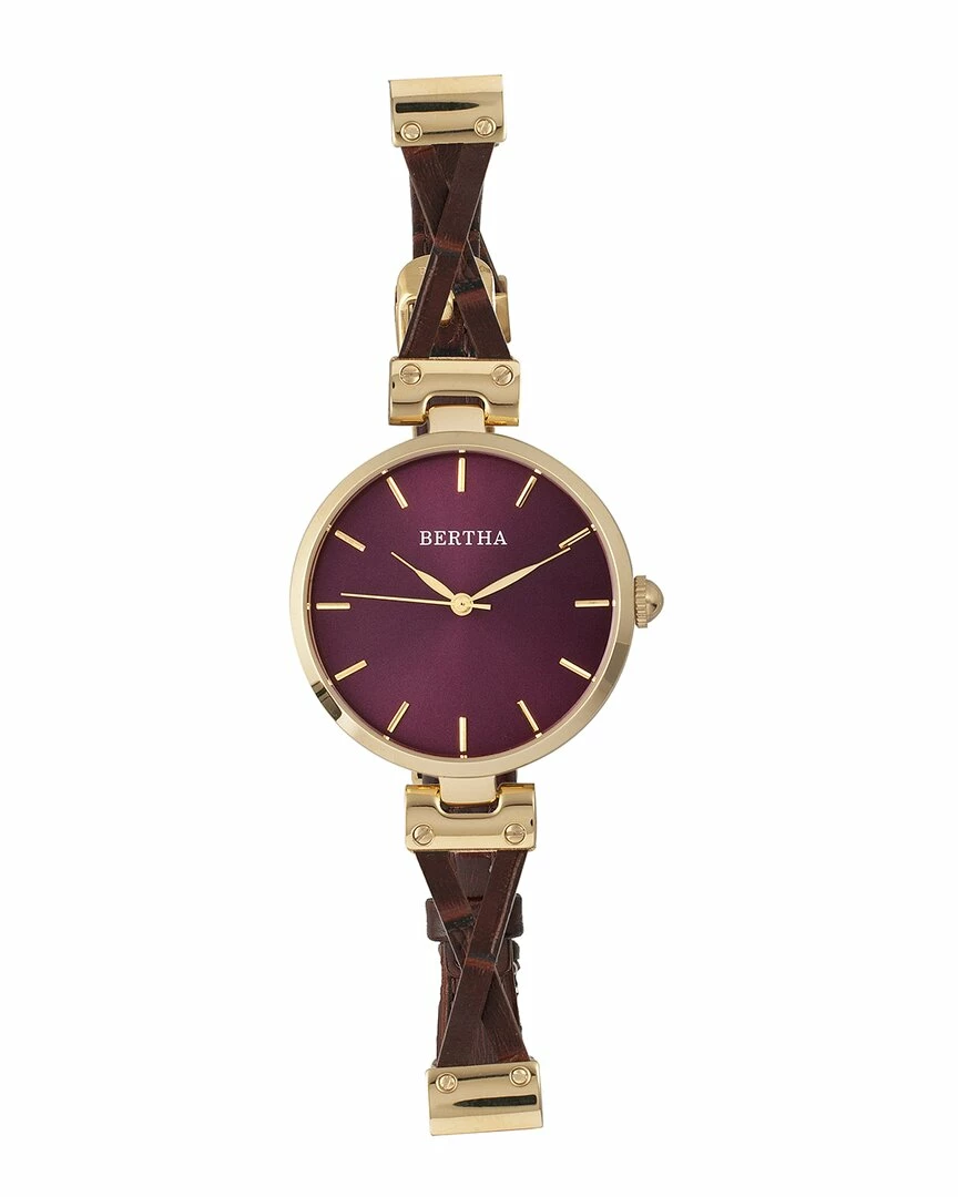Bertha Women's Amanda Watch Watches